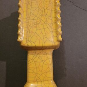 11" Antique Old Chinese Song Dynasty Ge Kiln Porcelain 2 Ears Wine Bottle Vase
5